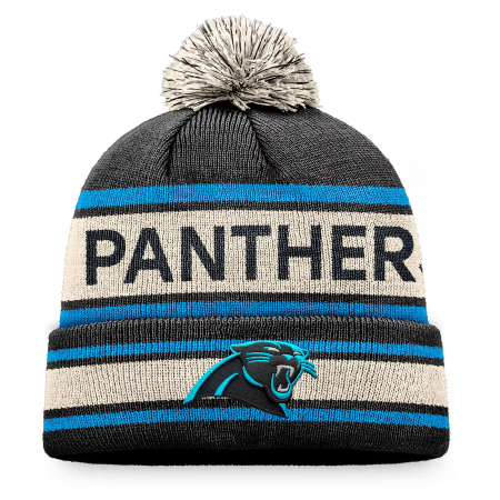 Carolina Panthers - Heritage Pom NFL Zimní čepice