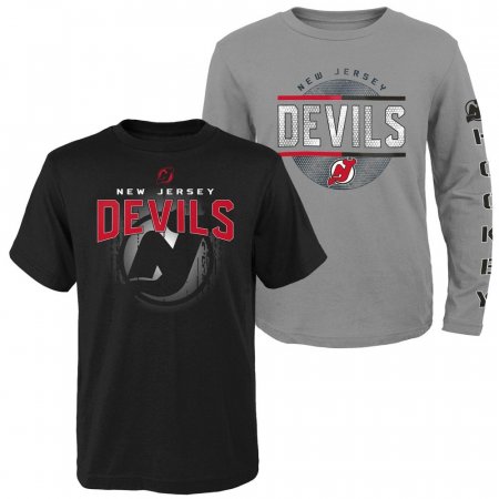 New Jersey Devils Kinder - Evolution NHL Combo Set