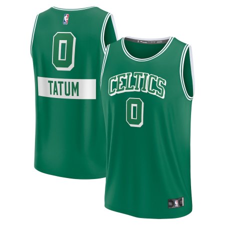 Boston Celtics - Jayson Tatum 2021/22 Fast Break Replica NBA Jersey