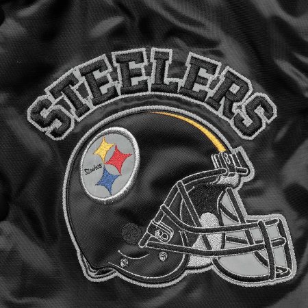Pittsburgh Steelers - Throwback Satin Varisty NFL Kurtka
