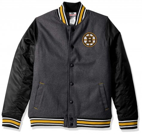 Boston Bruins Kinder - Letterman Varsity NHL Jacket