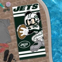 New York Jets - Beach NFL Handtuch