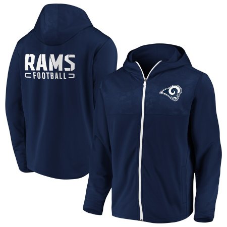 Los Angeles Rams - Mission Primary Full-Zip NFL Mikina s kapucí
