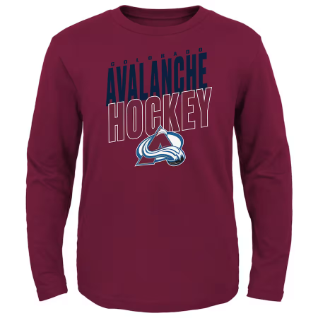 Colorado Avalanche Kinder - Showtime NHL Long Sleeve T-Shirt