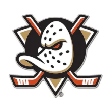 Anaheim Ducks - Team Logo Enamel NHL Odznak