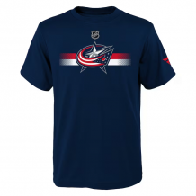 Columbus Blue Jackets Youth - Authentic Pro Logo NHL T-Shirt