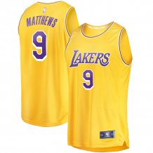 Los Angeles Lakers - Wesley Matthews Fast Break Replica NBA Dres