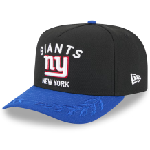 New York Giants - 2025 Draft 9Fifty Black NFL Hat