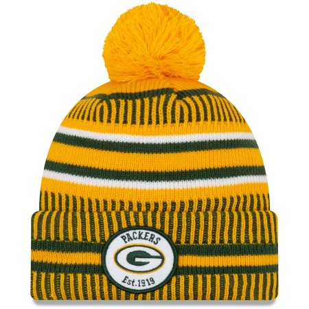 Green Bay Packers youth - Sideline Home Reverse Sport NFL Winter Knit Hat