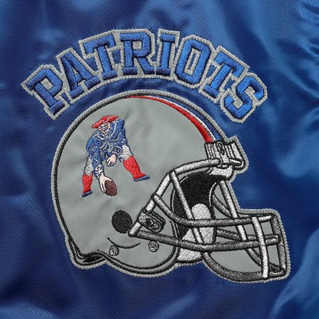 New England Patriots - Throwback Satin Varisty NFL Bunda