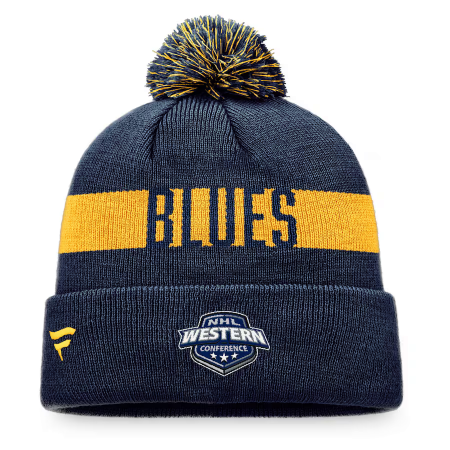 St. Louis Blues - Fundamental Patch NHL Knit hat