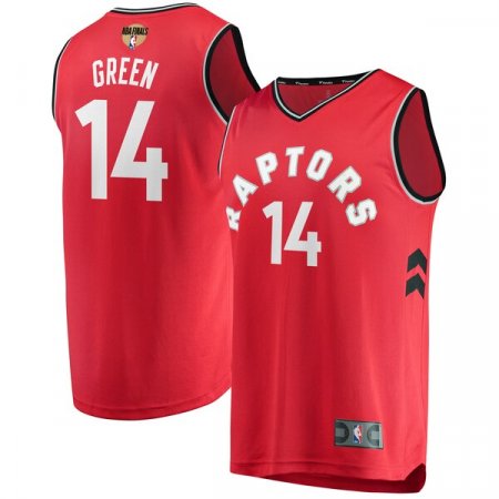 Toronto Raptors - Danny Green NBA Finals Fast Break Replica NBA Jersey
