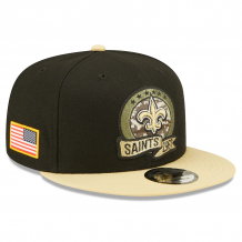 New Orleans Saints - 2022 Salute to Service 9FIFTY NFL Šiltovka