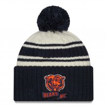 Chicago Bears - 2022 Sideline "B" NFL Zimná čiapka