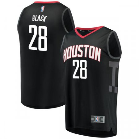 Houston Rockets - Tarik Black Fast Break Replica NBA Jersey