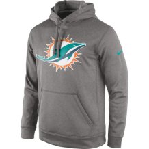 Miami Dolphins - Club Fleece NFL Bluza z kapturem