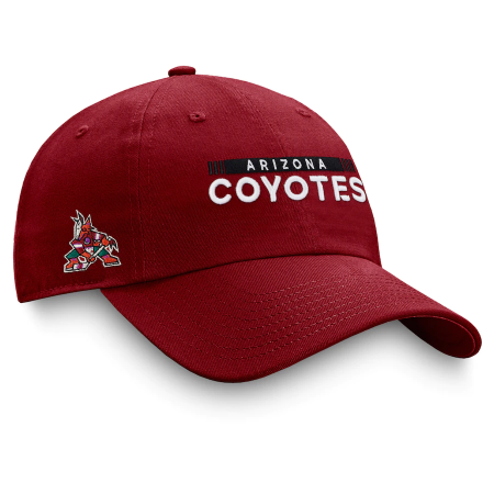 Arizona Coyotes - Authentic Pro Rink Adjustable NHL Kšiltovka