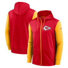 Kansas City Chiefs - Performance Full-Zip NFL Sweatshirt