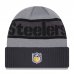 Pittsburgh Steelers - 2023 Sideline Tech NFL Zimní čepice