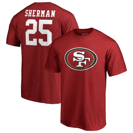 San Francisco 49ers - Richard Sherman Pro Line NFL Tričko