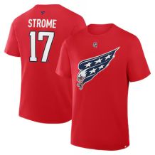 Washington Capitals - Dylan Strome Authentic Stack NHL Tričko