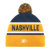 Nashville Predators - Starter Cuffed Pom NHL Czapka zimowa
