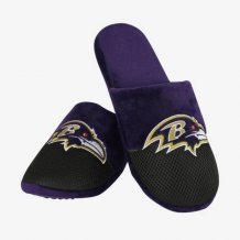 Baltimore Ravens - Staycation NFL Pantofle