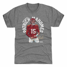 Kansas City Chiefs - Patrick Mahomes Name Arc NFL T-Shirt