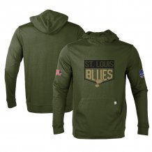 St. Louis Blues - Thrive Tri-Blend NHL Sweatshirt