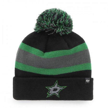 Dallas Stars - Breakaway Black NHL Knit Hat