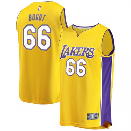 Los Angeles Lakers - Andrew Bogut  Fast Break Replica NBA Jersey