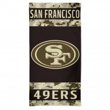 San Francisco 49ers - Camo Spectra NFL Osuška