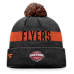 Philadelphia Flyers - Fundamental Patch NHL Zimná čiapka