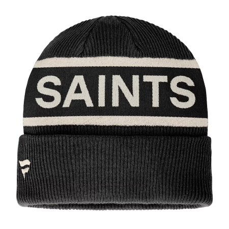 New Orleans Saints - Heritage Cuffed NFL Knit hat