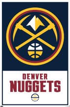Denver Nuggets - NBA Plakat
