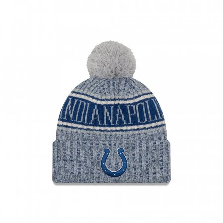 Indianapolis Colts - 2018 Sideline Reverse NFL Knit Hat
