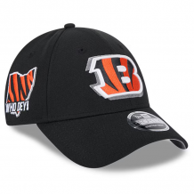 Cincinnati Bengals - 2024 Draft Black 9Forty NFL Hat