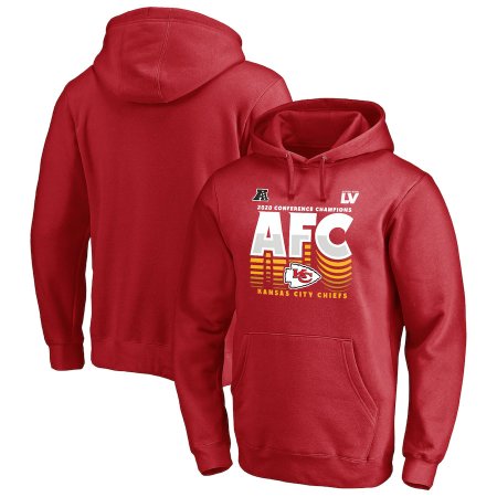Kansas City Chiefs - 2020 AFC Champions Pick Six NFL Sweatshirt