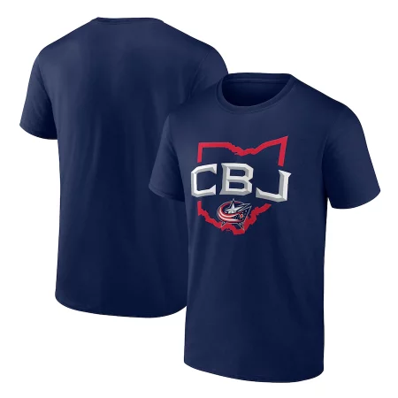 Columbus Blue Jackets - Represent NHL T-Shirt - Größe: S/USA=M/EU