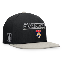Florida Panthers - 20254 Stanley Cup Champs Snapback NHL Cap