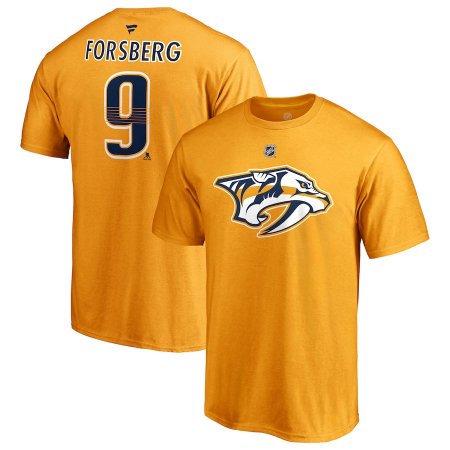 Nashville Predators - Filip Forsberg Stack NHL T-Shirt