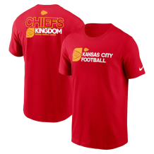 Kansas City Chiefs - Outline NFL T-Shirt