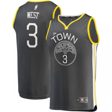 Golden State Warriors - David West Fast Break Replica NBA Jersey