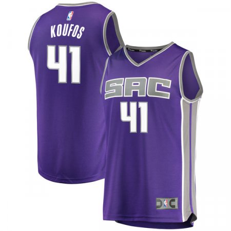 Sacramento Kings - Kosta Koufos Fast Break Replica NBA Dres