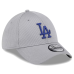 Los Angeles Dodgers - Active Pivot 39thirty Gray MLB Kšiltovka