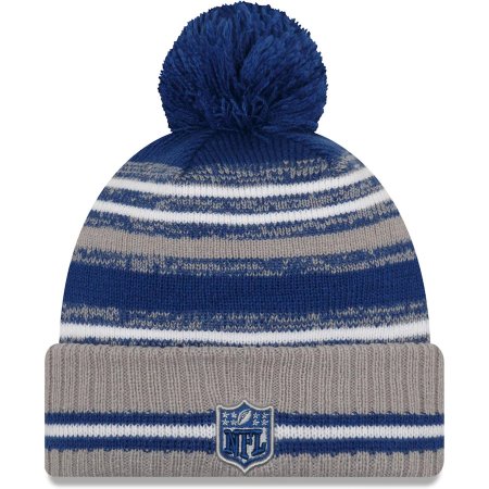 Indianapolis Colts - 2021 Sideline Road NFL Knit hat