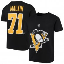 Pittsburgh Penguins Detské - Evgeni Malkin NHL Tričko
