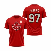 Kanada - Connor McDavid Hockey Tshirt