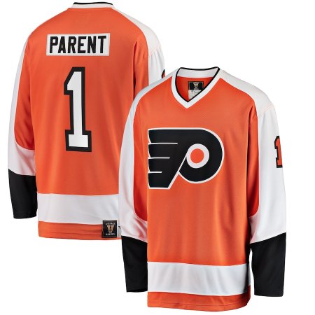 Philadelphia Flyers - Bernie Parent Retired Breakaway NHL Trikot