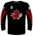 Kanada Kinder - 2018 World Championship Replica Fan Trikot/Name und Nummer